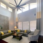 Yellow Gray Room